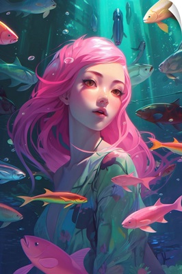 Anime - Fish Girl III