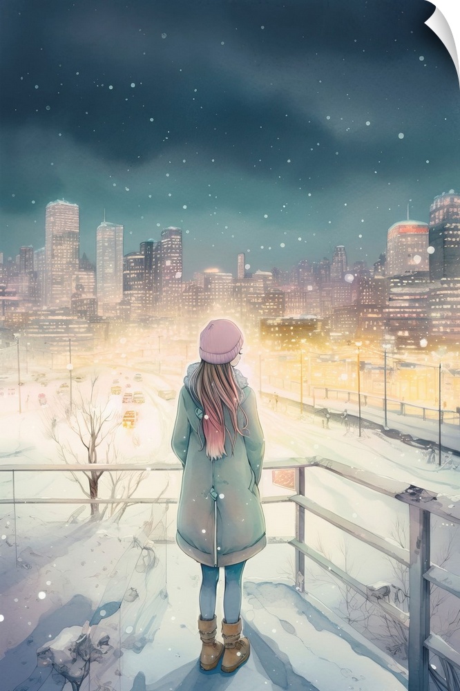 Anime - Snow Scene I
