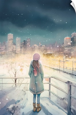 Anime - Snow Scene I