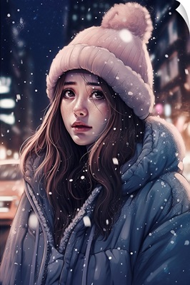 Anime - Snow Scene II