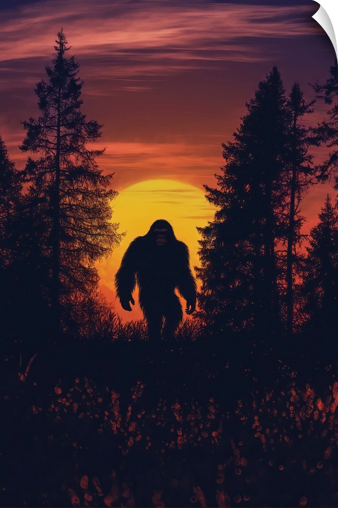 Bigfoot Silhouette