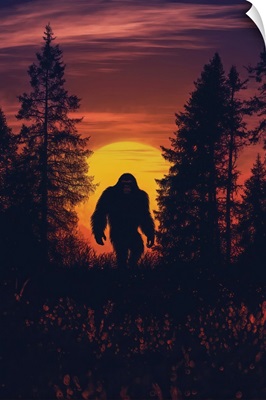 Bigfoot Silhouette