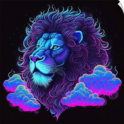 Clouded Lion I