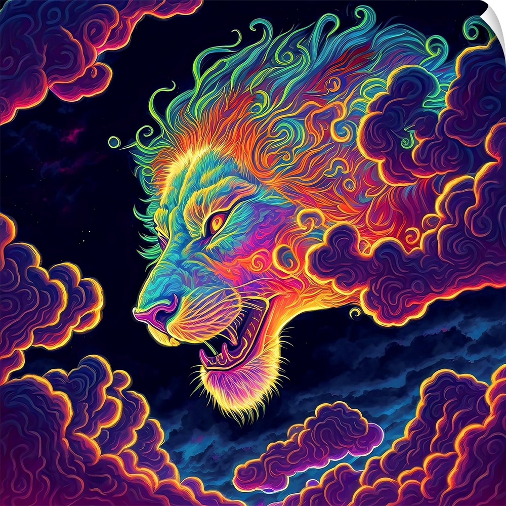 Clouded Lion III