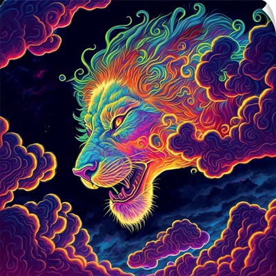 Clouded Lion III