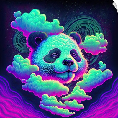 Clouded Panda I