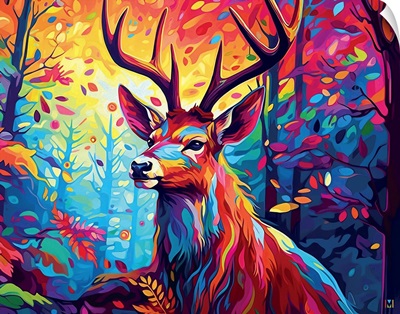 Colorful Buck