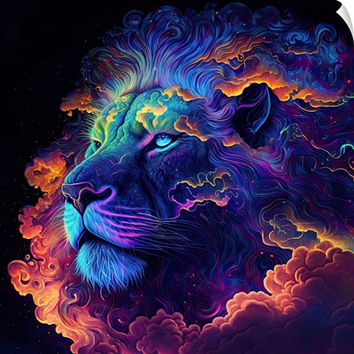 Cosmic Cloud Lion I