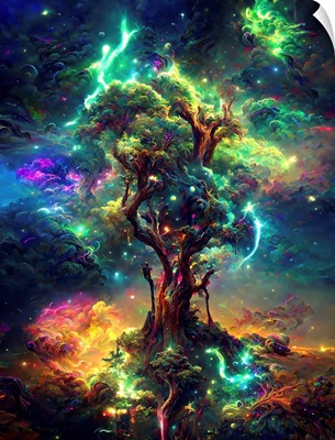 Cosmic Tree Of Life
