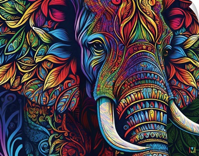 Elephant Mandala