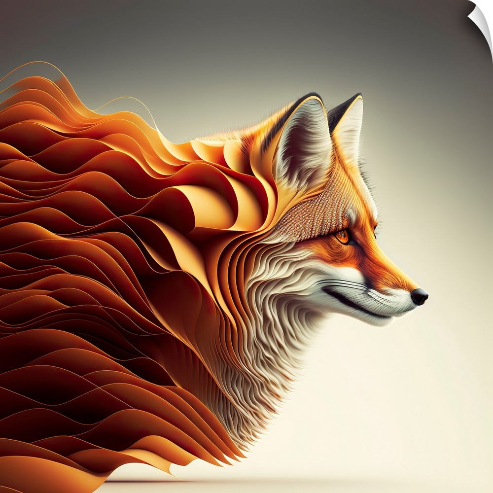 Folding Fox