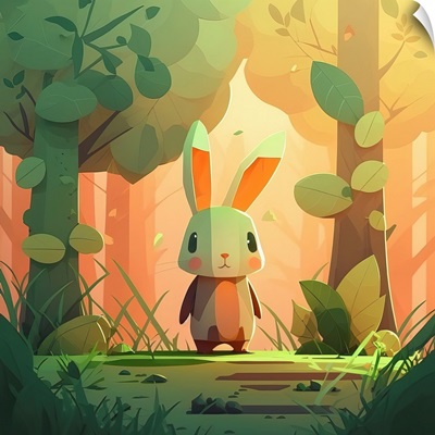 Forest Bunny I