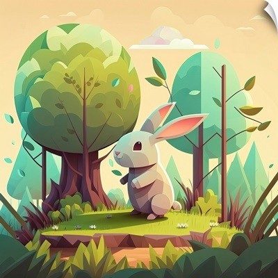 Forest Bunny III