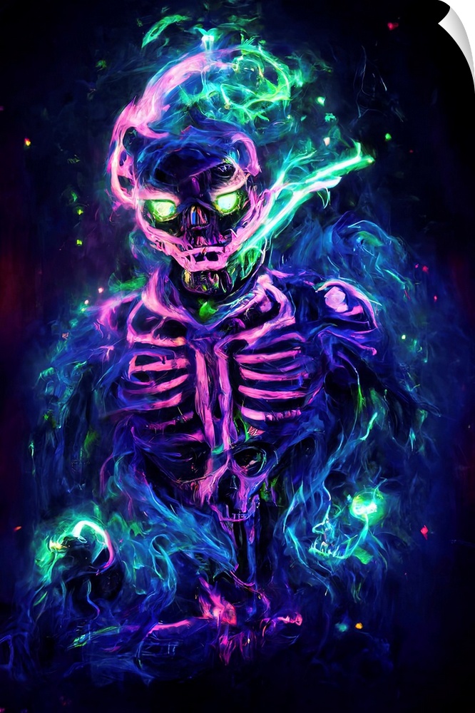 Ghostly Skeleton