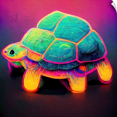 Neon Turtle