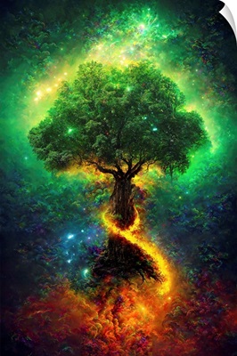 Norse Tree Of Life