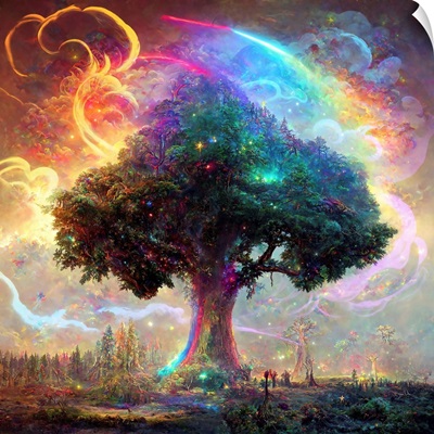 Rainbowtree Poster