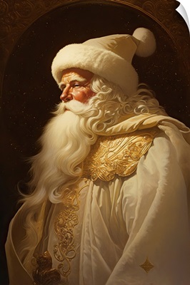 Santa In White