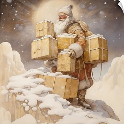 Santa With Gifts 5