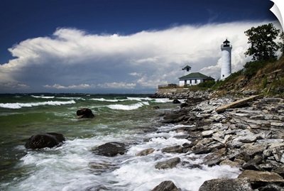 Storm Over Tibbetts Point Lighthouse