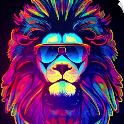 Sunglasses Lion Cool