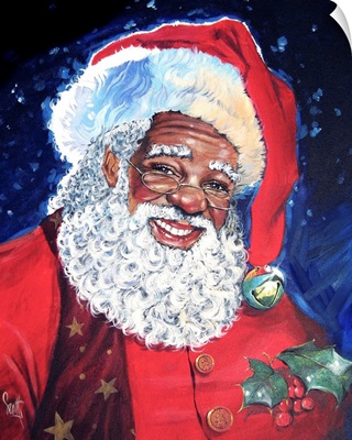 African American Santa
