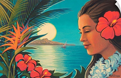 Aloha Moonrise