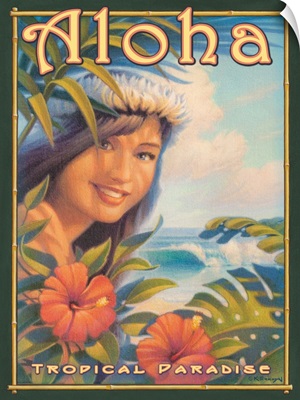Aloha Tropical Paradise