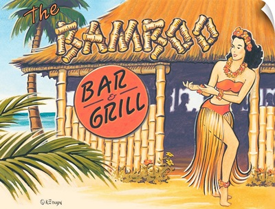 Bamboo Bar and Grill, Hawaii