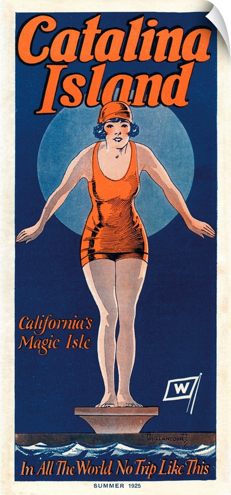 Catalina, Diver, 1925