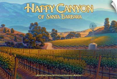Happy Canyon of Santa Barbara