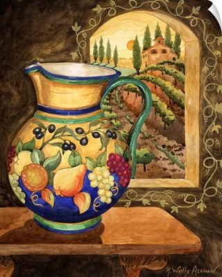 Italian Earth Vase