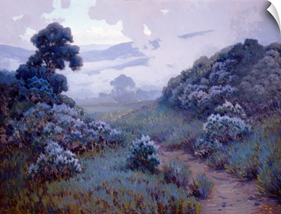 Landscape with Lupines
