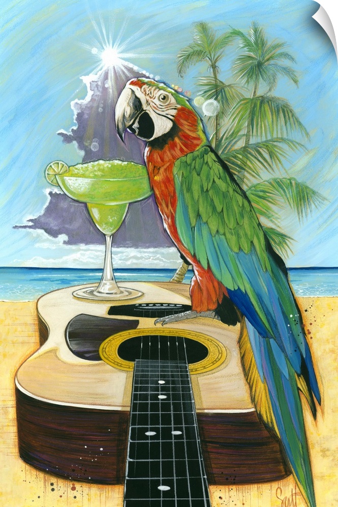 Macaw-Garita