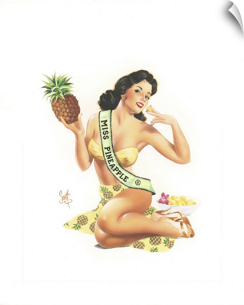 Miss Pineapple