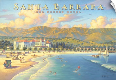 Potter Hotel Santa Barbara