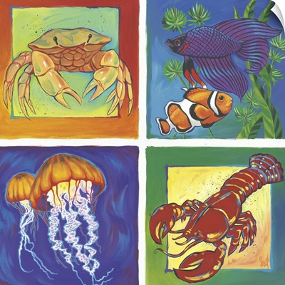 Sea life Panel I