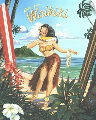 Waikiki Girl