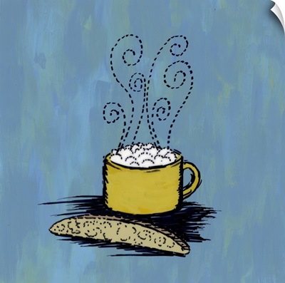 Coffee Mug Blue 2