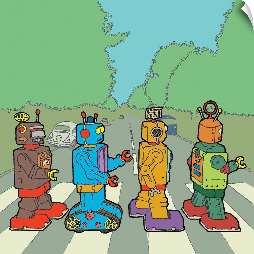 Abbey Road Bots