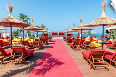 Albanian Beach Bar