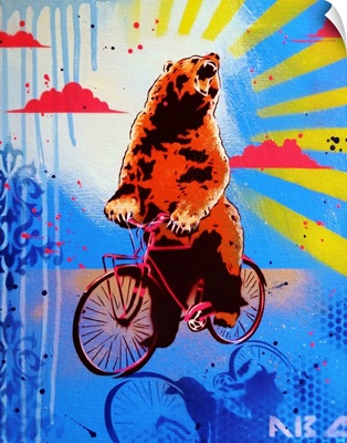 Bear Back Rider