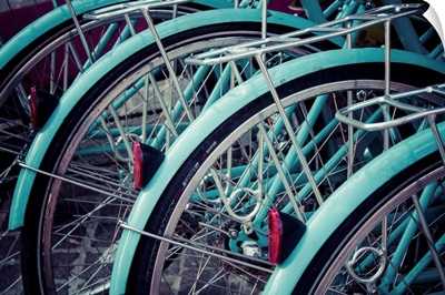 Bicycle Line Up II