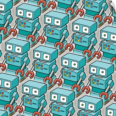 Blue Robo Army
