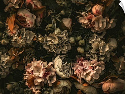 Dark Floral Arrangement
