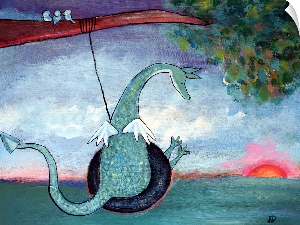 Dragon Swinging