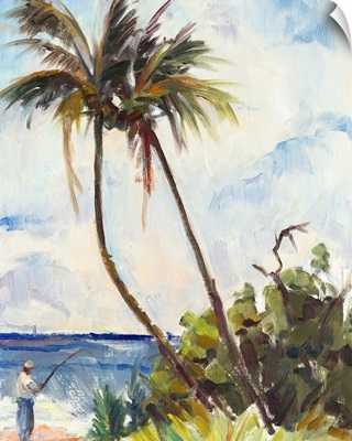 Fishing Under Palms