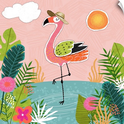 Flamboyant Flamingo