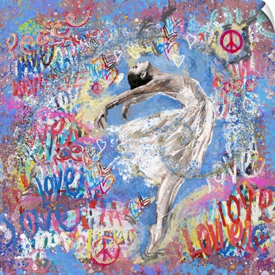 Graffiti Ballerina 1
