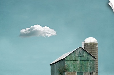Green Barn and Cloud